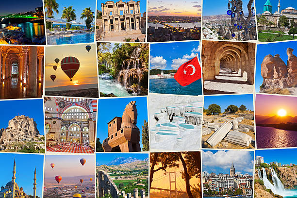 istock Stack of Turkey travel images 500536312