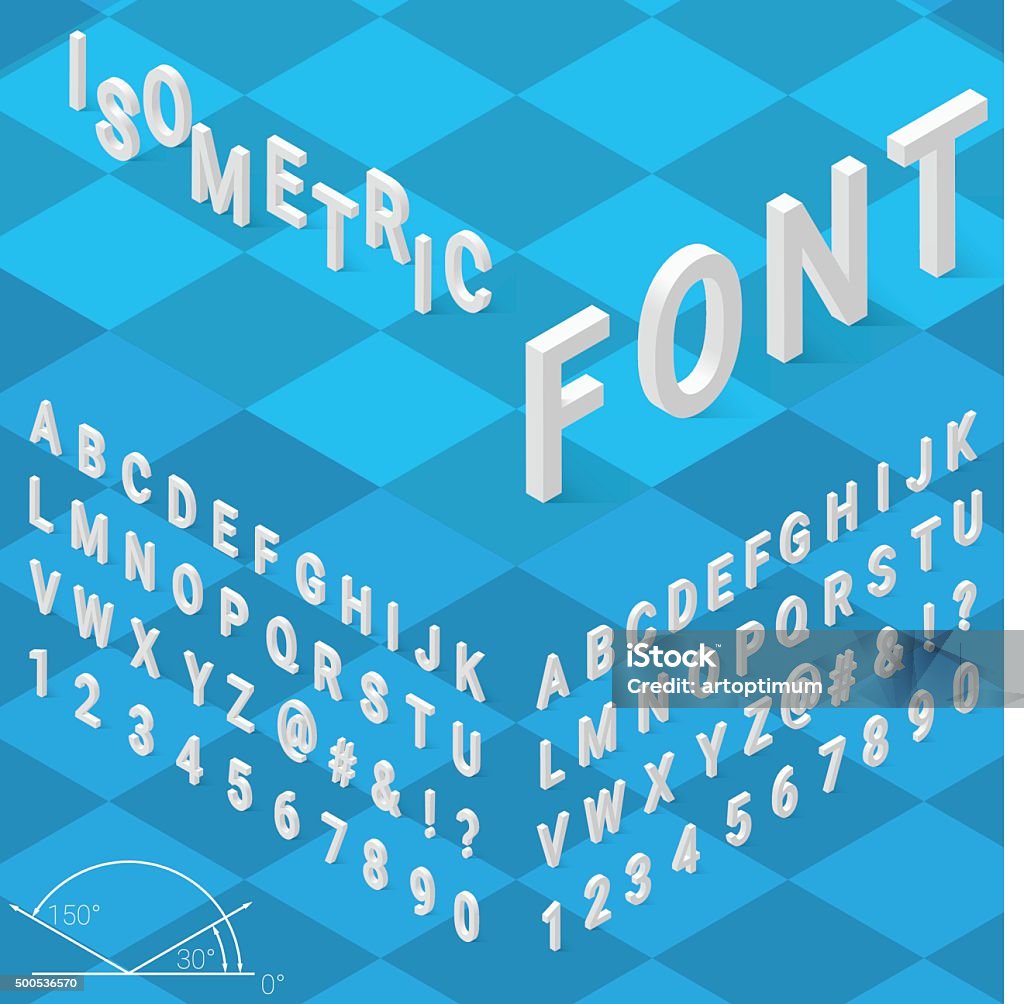 Isometric font alphabet with drop shadow on blue background Isometric font alphabet with drop shadow on blue background. Vector illustration Number stock vector Isometric font alphabet with drop shadow on blue background Isometric font alphabet with drop shadow on blue background. Vector illustration Number stock vector