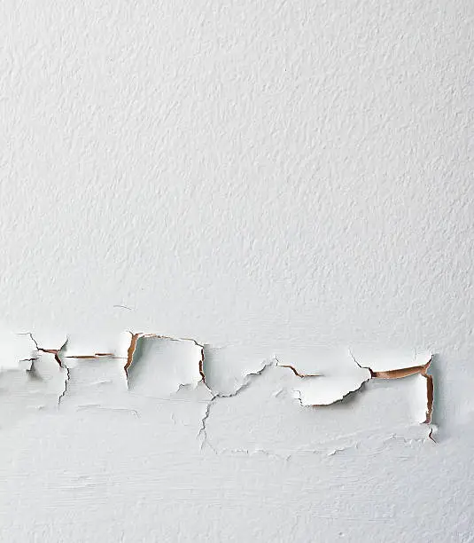 Damaged Wall Peeled Paint Texture