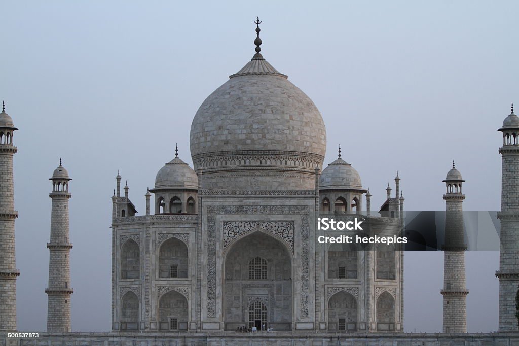 The Taj Mahal in India Agra Stock Photo