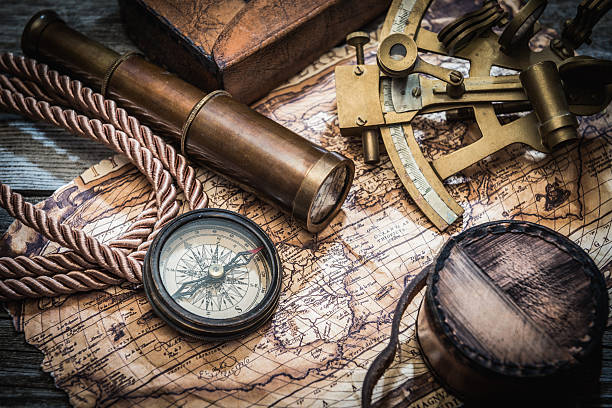 istock vintage marine still life 500539498