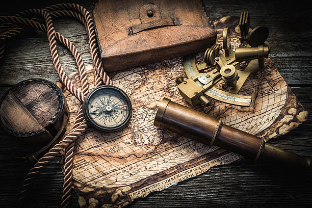 istock vintage marine still life 500539620