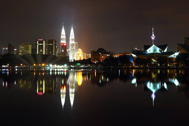 istock Kuala Lumpur City Center Night View 500540682