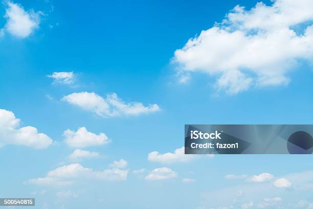 Light Blue Sky Stock Photo - Download Image Now - Sky, Cloud - Sky, Blue