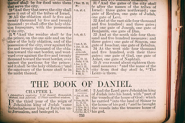 istock The Holy Bible - Book of Daniel. 500541267