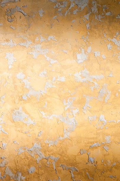 istock texture of a yellow cement 500541877