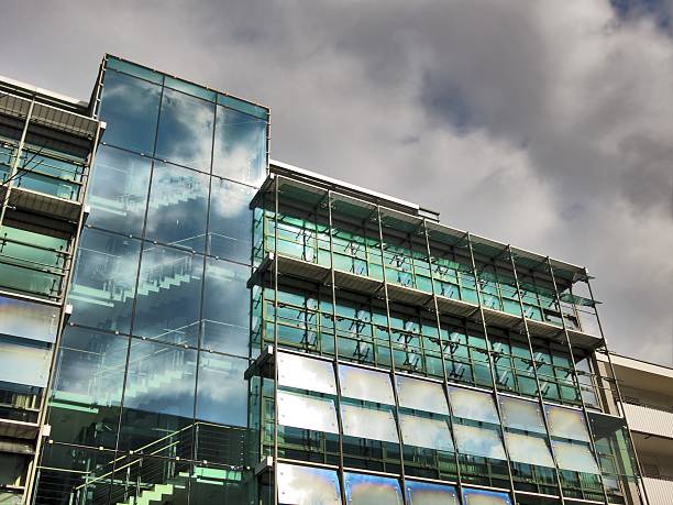 Office building stock photo