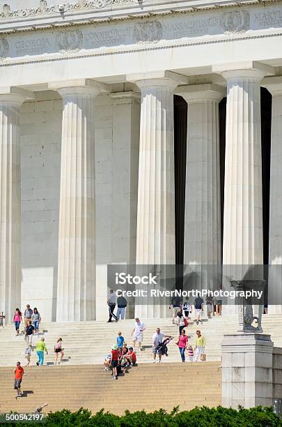 Lincoln Memorial Stock Photo - Download Image Now - Martin Luther King Jr., Student, Washington DC