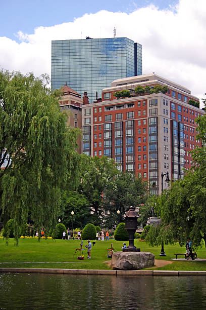 istock Boston Public Garden 500542315