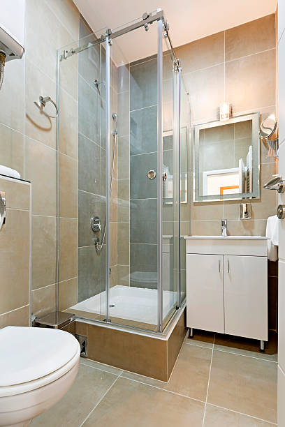 istock Interior of a modern bathroom 500542664