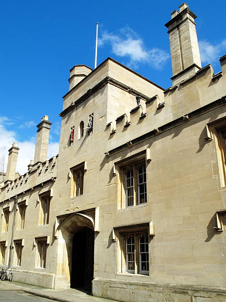 istock Lincoln College, Oxford University 500544590