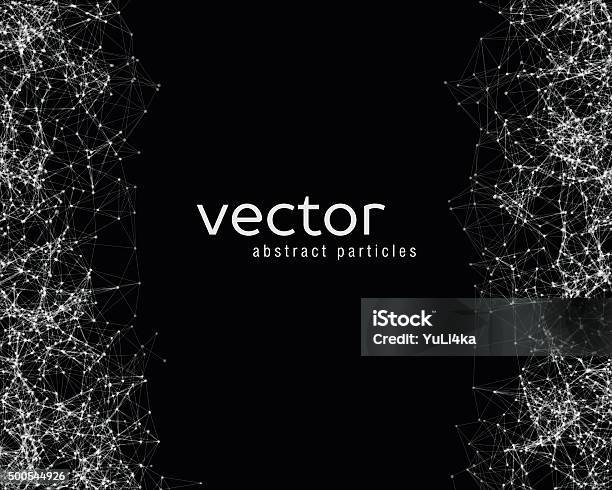 Vector Abstract Particles Stock Illustration - Download Image Now ...