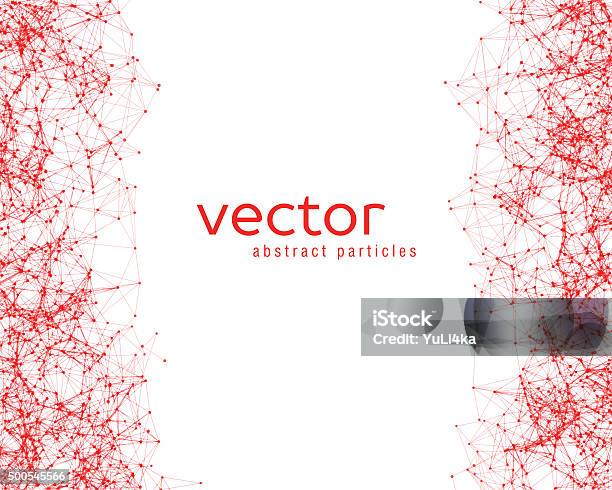 Abstract Particles Vector Vector Abstract Particles Stock Illustration - Download Image Now ...