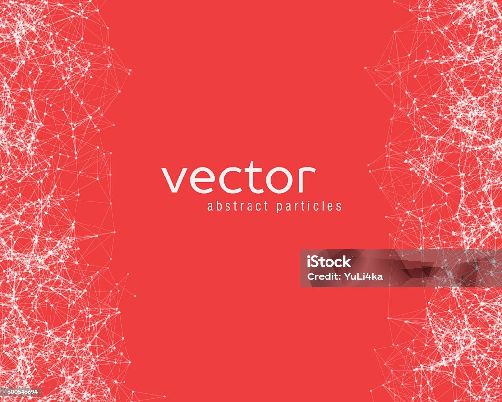 Abstract Particle Icon Vector Abstract Particles Stock Illustration - Download Image Now ...