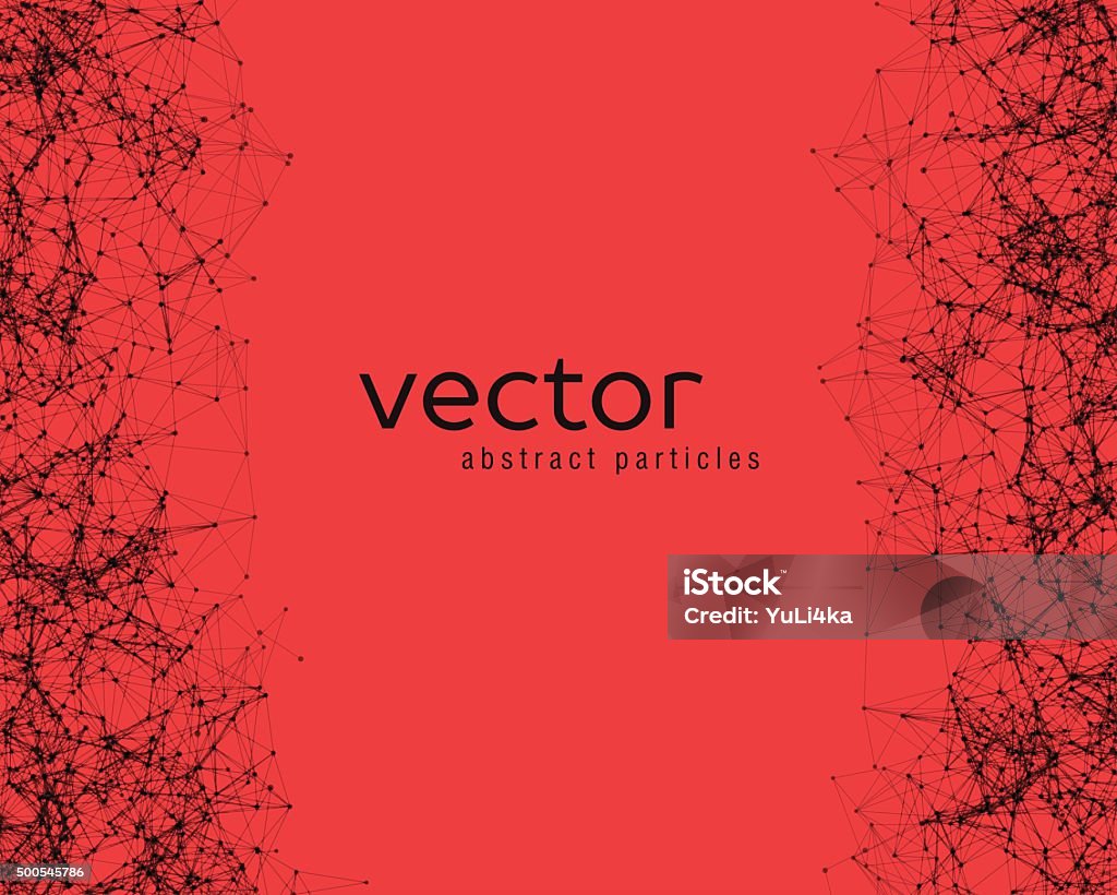 Vector Abstract Particles Stock Illustration - Download Image Now ...