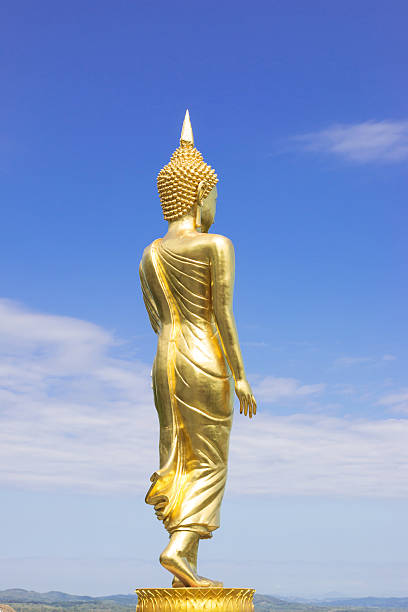 istock Buddha standing on a mountain Wat Phra That Khao Noi 500546516