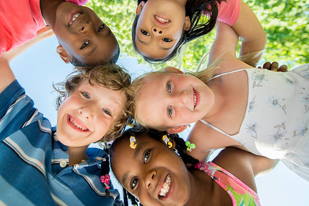 istock Smiling Children at the Park 500549076