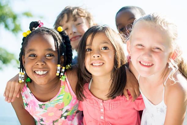 istock Children Playing Outside on a Sunny Day 500549296
