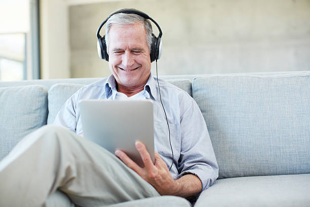 istock Totally absorbed in his show 500552167