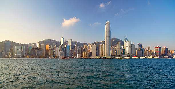 istock Hong Kong Harbour Scenic 500552445