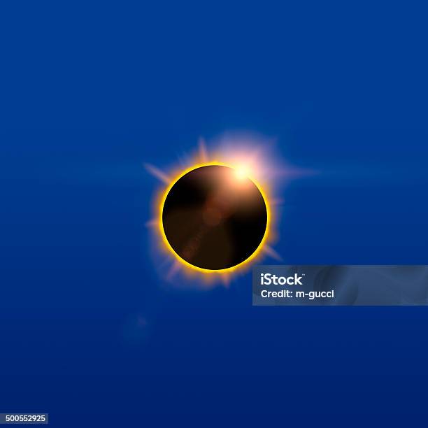 Foto de Eclipse e mais fotos de stock de Abstrato - Abstrato, Amarelo, Astrologia