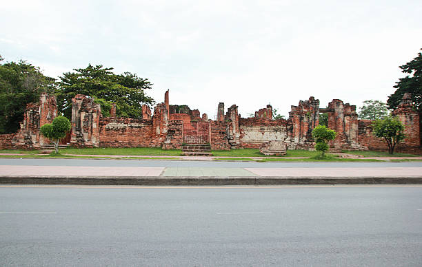 istock Historic site at Ayutthaya, Thailand 500553455