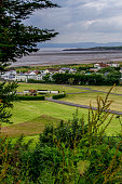 landschaft-von-sand-bay-somerset-england