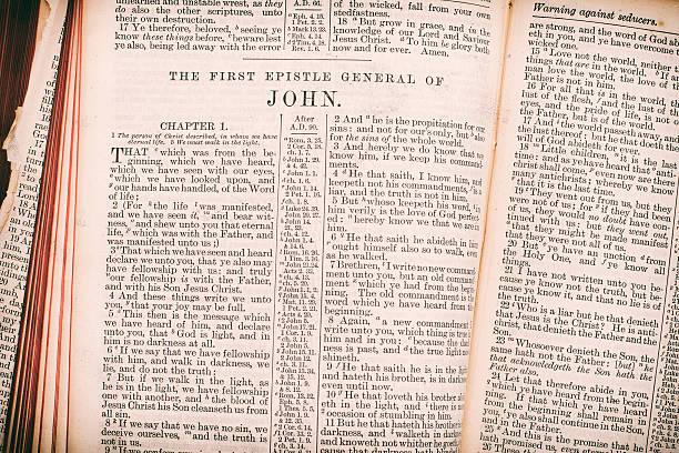 istock The Holy Bible - Book of John. 500553799