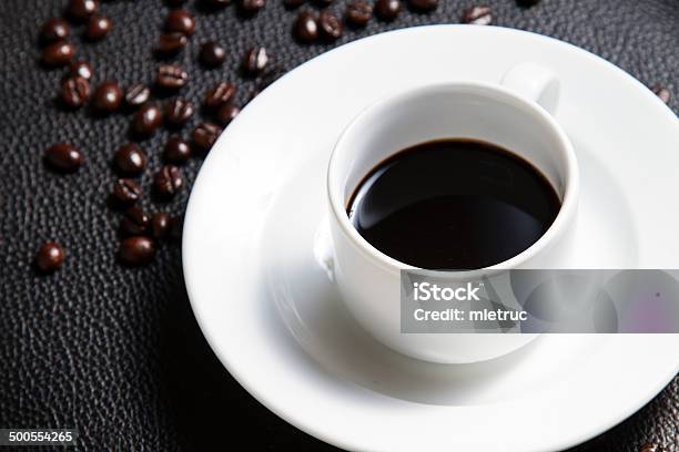 Coffee Bean And Cup Stock Photo - Download Image Now - Abstract, Backgrounds, Beige