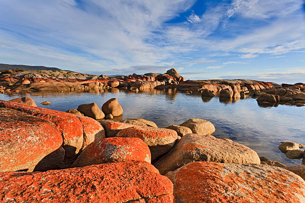 istock Binalong Bay Red Rocks Day 500555189