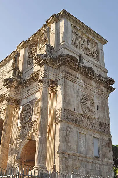 Photo of Arch of Constantine Rome