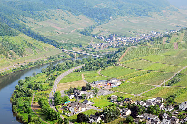 istock Mosel Valley with villages 500558199