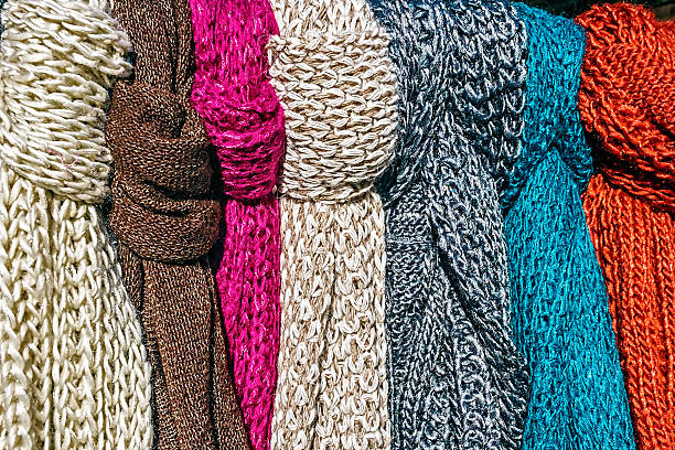 istock Multicolored Neckwear for women 500558239