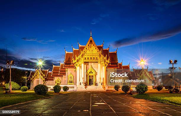 Tempel Thailand Stockfoto und mehr Bilder von Architektur - Architektur, Asien, Außenaufnahme von Gebäuden