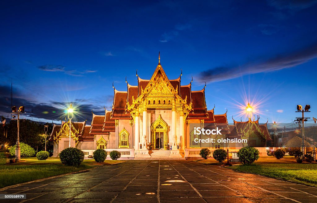 Templo Tailândia - Foto de stock de Amarelo royalty-free