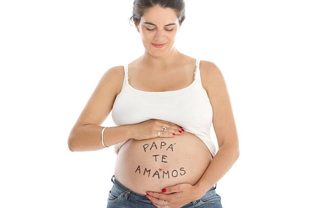 istock Message in belly 