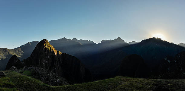 istock The first sunrays at Machu Picchu, Peru 500564124