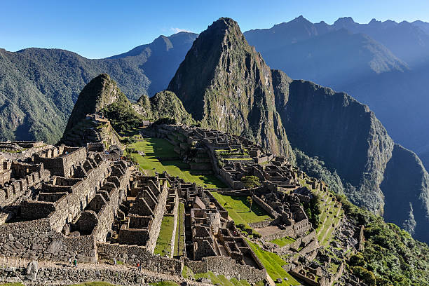 istock Morning view at Machu Picchu,Peru 500564146