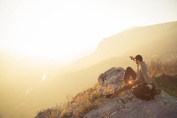 istock On Top Of The Mountain Where Everything Makes Sense 500564304