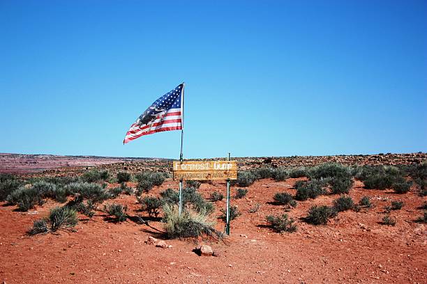 istock Forrest Gump highway 163 in Utah, USA 500564310