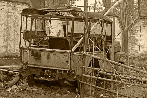 unused jeep at junk yards
