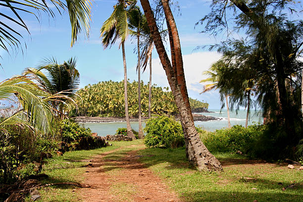 Islands of Salvation, Devil's Island, French Guiana