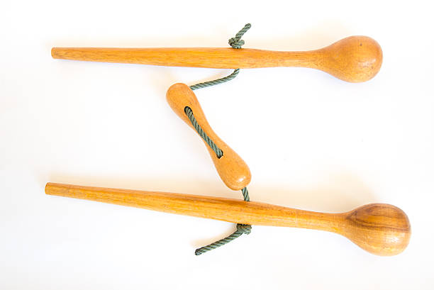 istock thai massage - wood for massage equipment 500565442