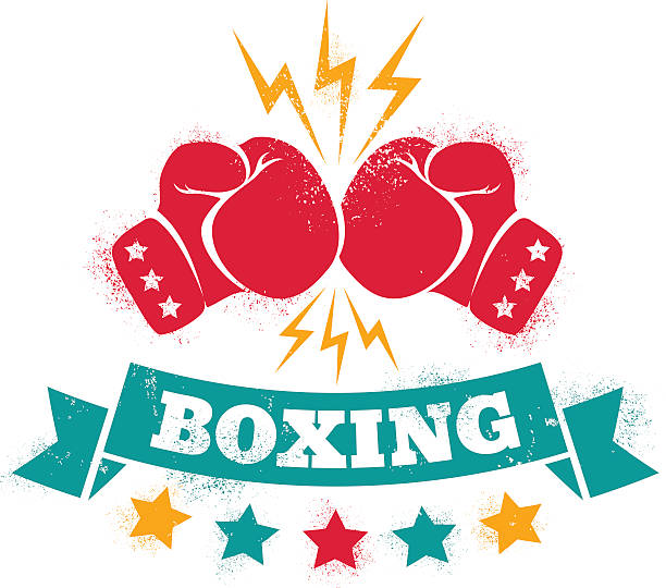 ilustraciones, imágenes clip art, dibujos animados e iconos de stock de boxeo - boxing ring combative sport fighting conflict