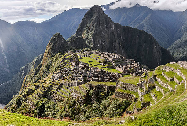 istock Evening view at Machu Picchu, Peru 500566794