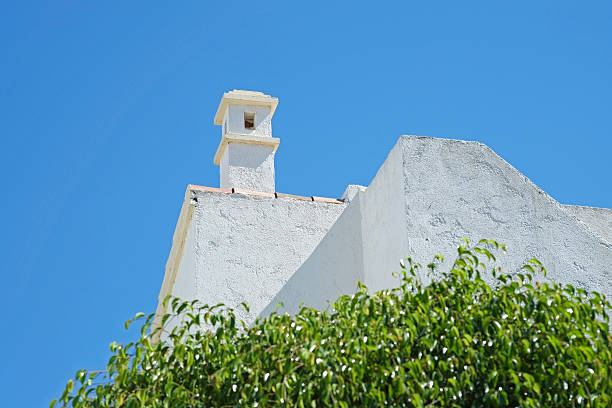 istock Detail of Spanish Villa 500567214