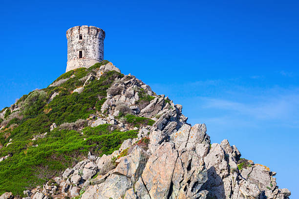 istock Tour Parata. Ancient Genoese tower in Ajaccio 500567598