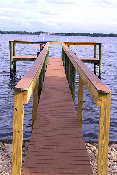 istock Dock at the Caloosahatchee River 500568762