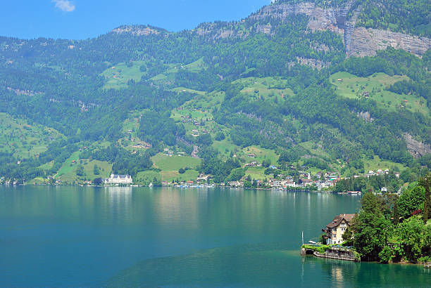 istock Vitznau,Lake Lucerne,Switzerland 500569488