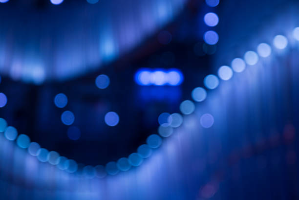 istock abstract background bokeh circles for Christmas background 500570122